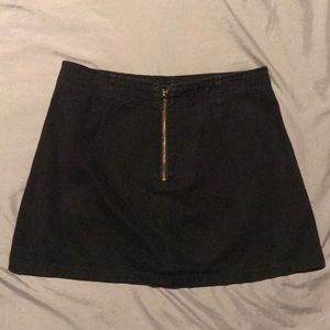 Kendall & Kylie Black Skirt